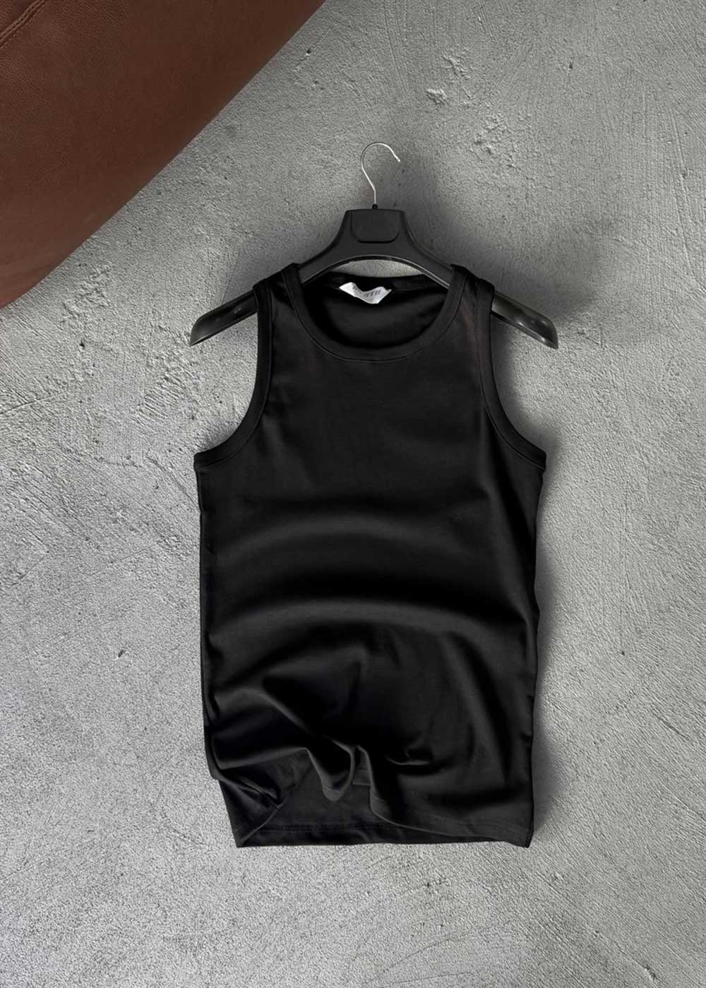 Basic Tank Top – Μαύρο