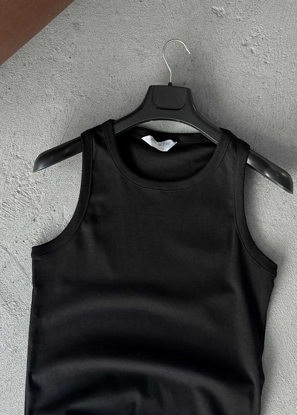 Basic Tank Top – Μαύρο – 2