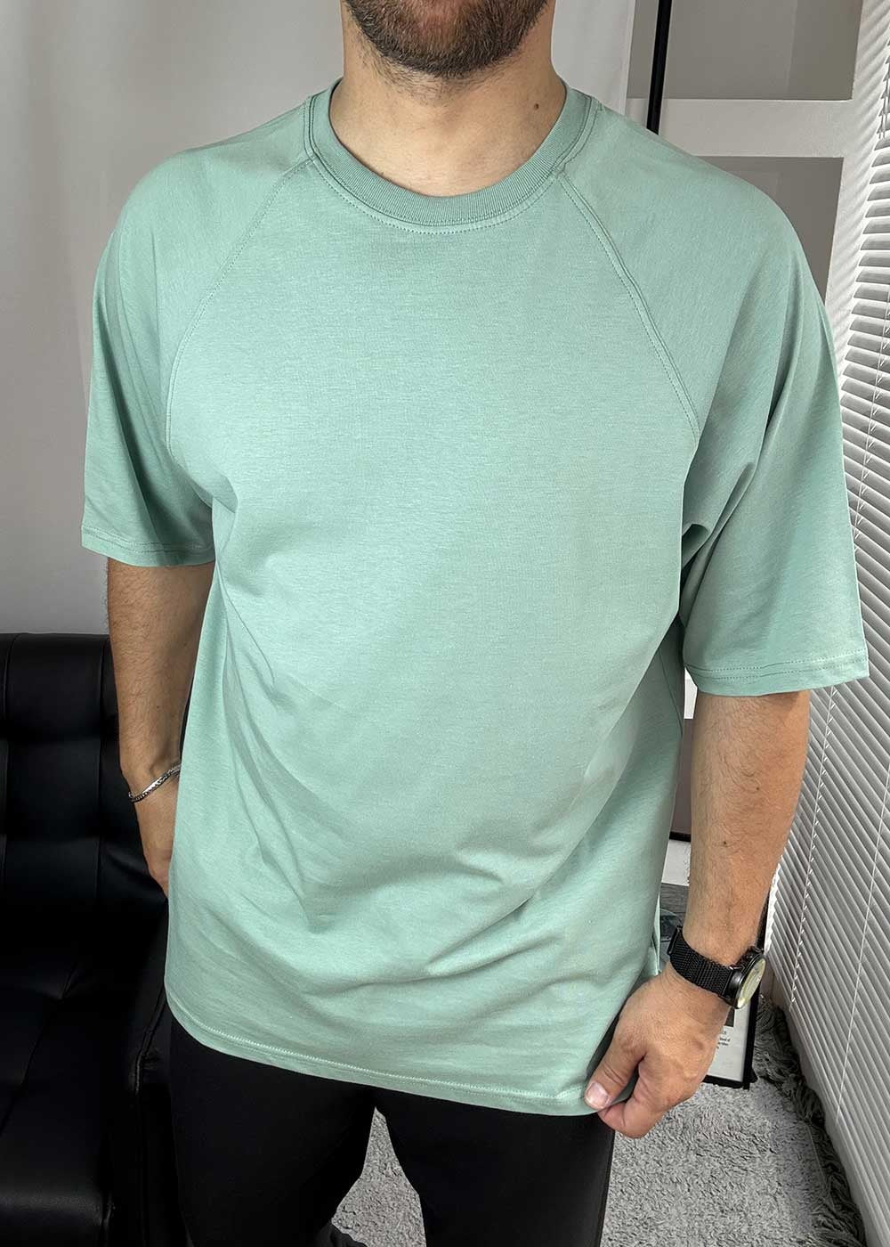 Basic T-Shirt Edition – Πράσινο Οινοπνευματί