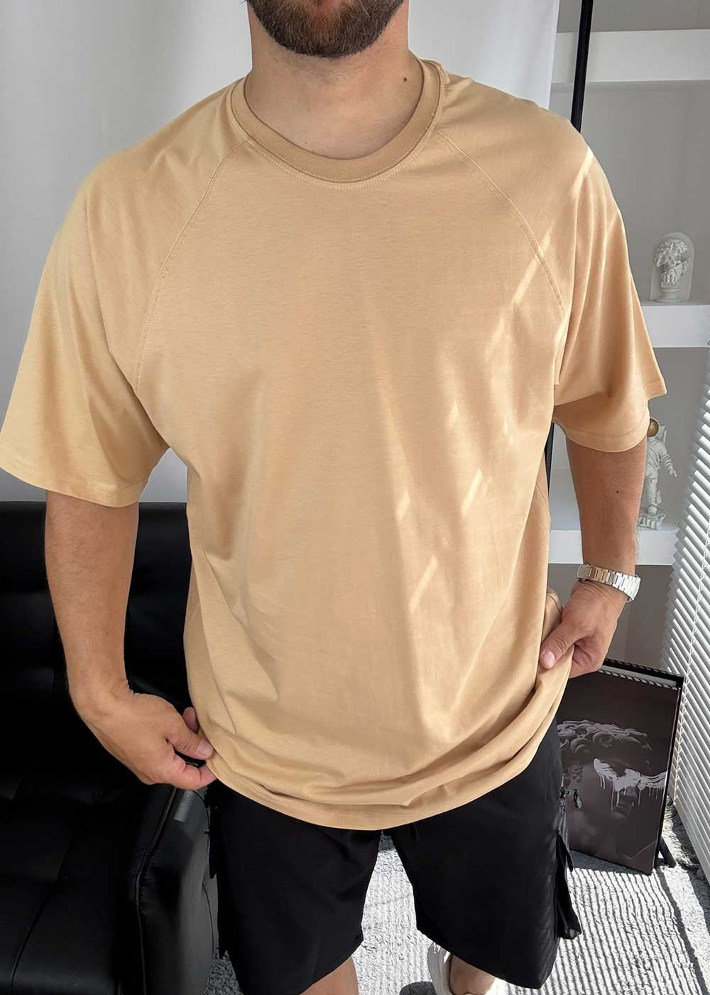 Basic T-Shirt Edition – Μπεζ