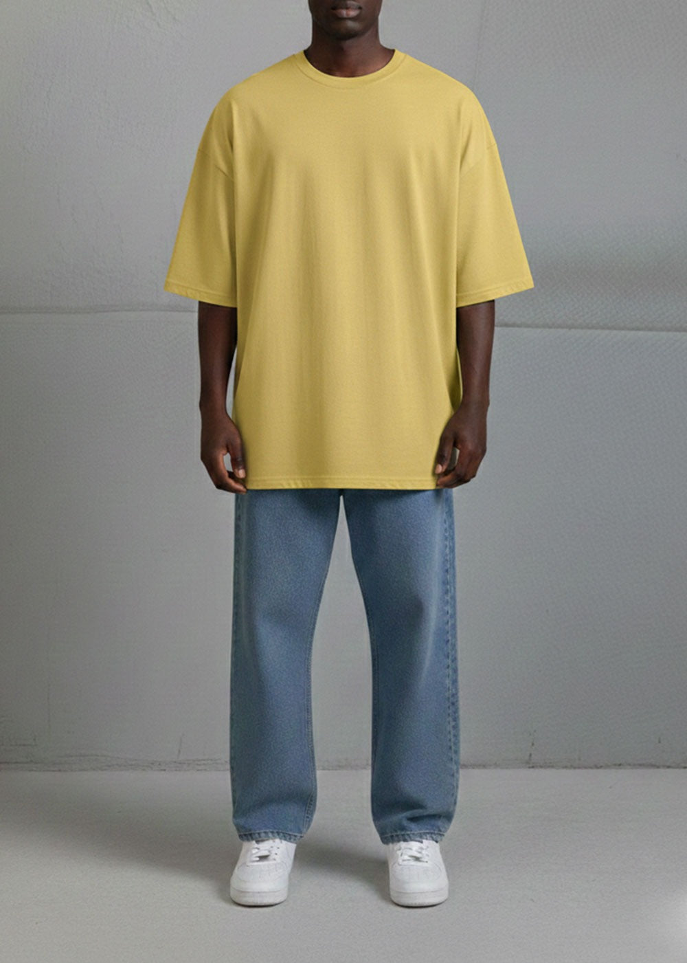 Basic T-Shirt – Κτρινο