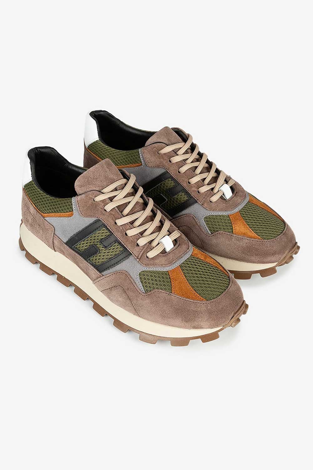 Αθλητικά Παπούτσια Suede Retro Runner Studio – Βιζόν