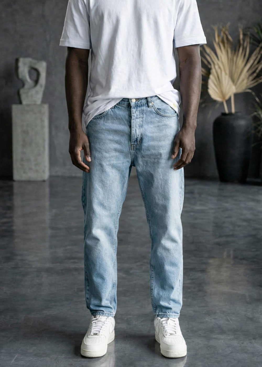 Παντελόνι Τζιν Loose Fit – Γαλάζιο – 2