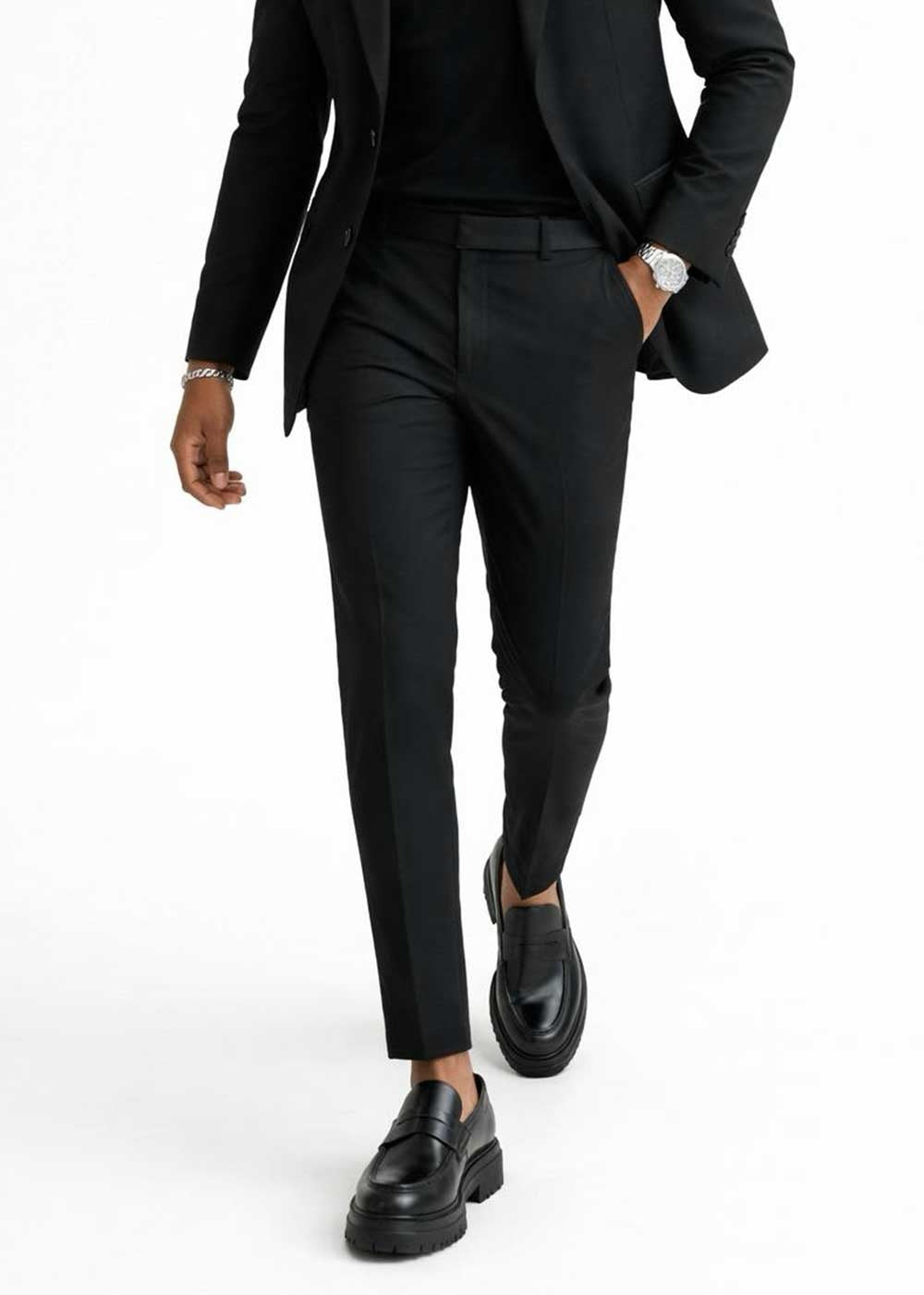Classic Leather Shoe – Μαύρο – 7