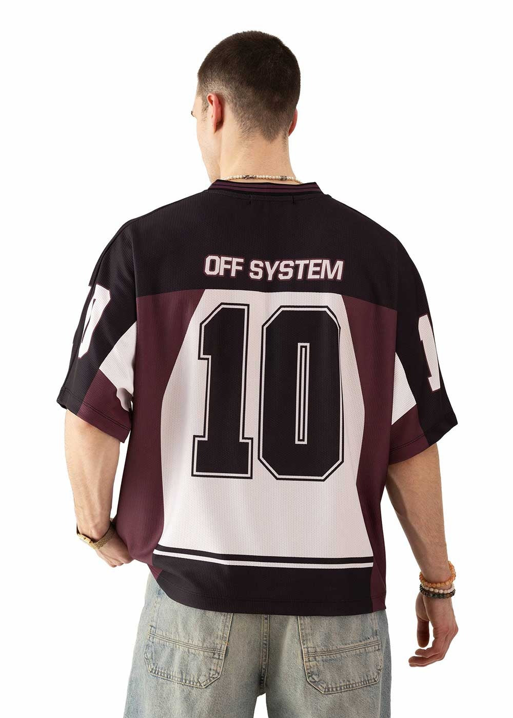 Jersey T-shirt “Rule Breaker” Soft-Touch Oversized – 2
