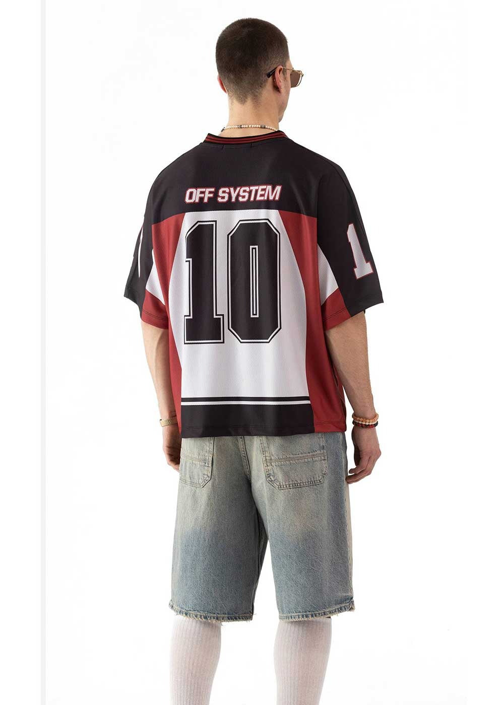 Jersey T-shirt “Rule Breaker” Soft-Touch Oversized R – 2