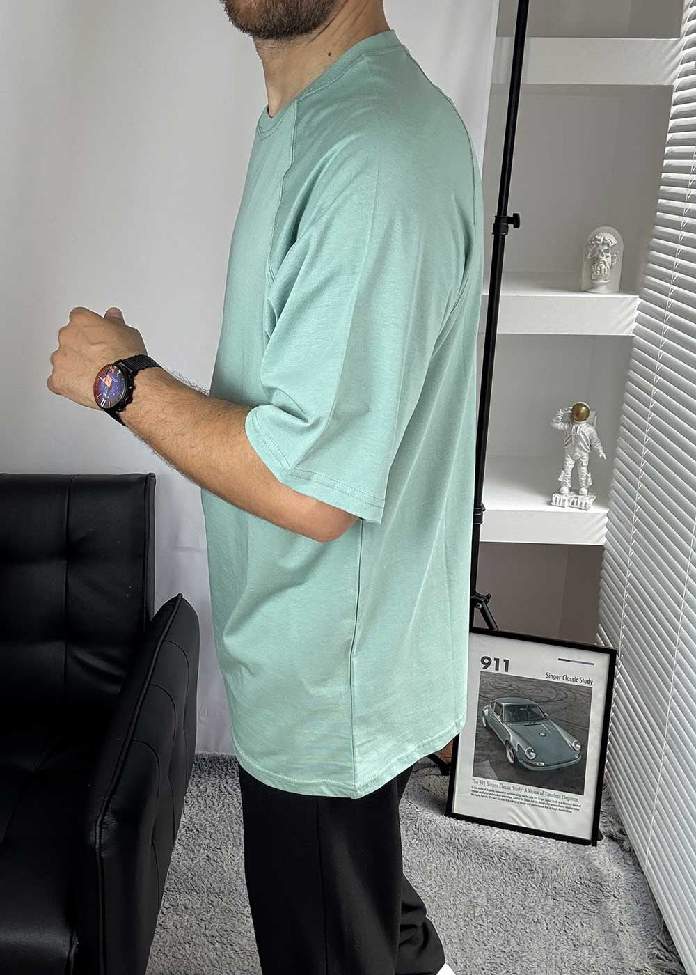 Basic T-Shirt Edition – Πράσινο Οινοπνευματί – 2