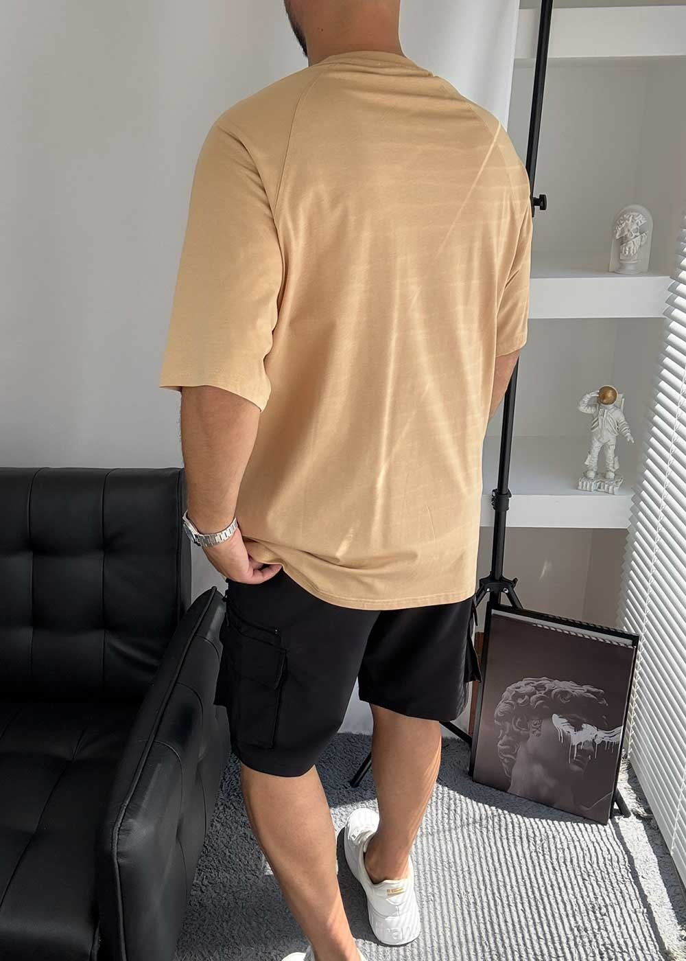 Basic T-Shirt Edition – Μπεζ – 2