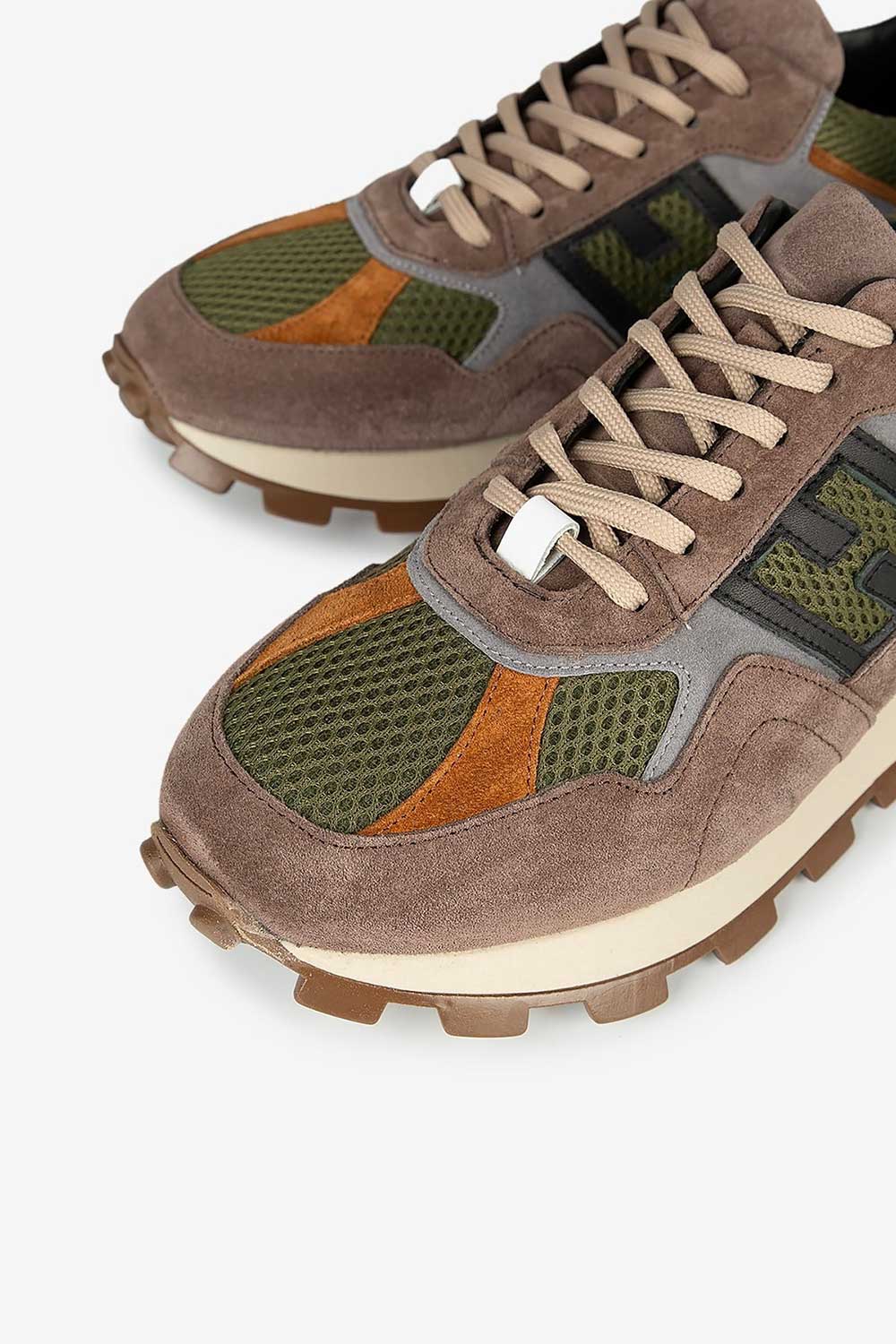 Αθλητικά Παπούτσια Suede Retro Runner Studio – Βιζόν