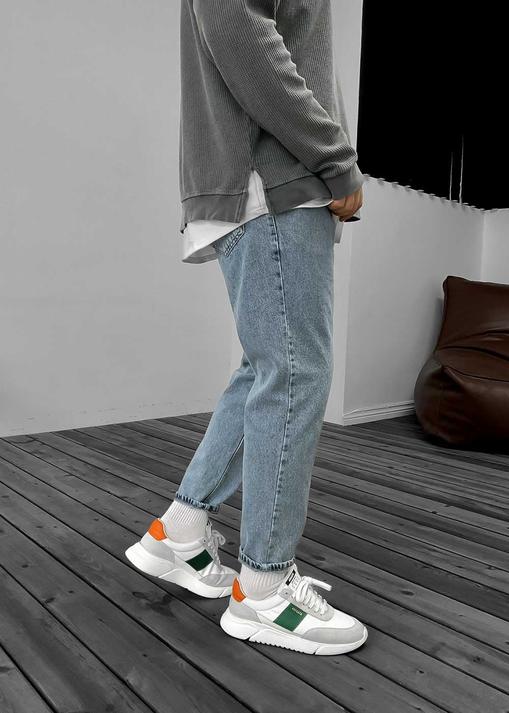 Παντελόνι Loose Fit Jean –Ανοιχτό Μπλε – 3