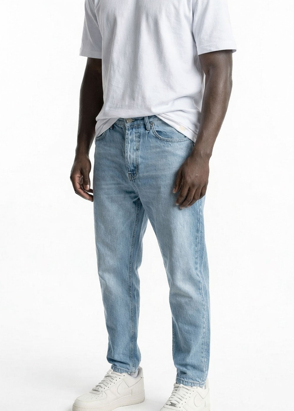 Παντελόνι Τζιν Loose Fit – Γαλάζιο – 4