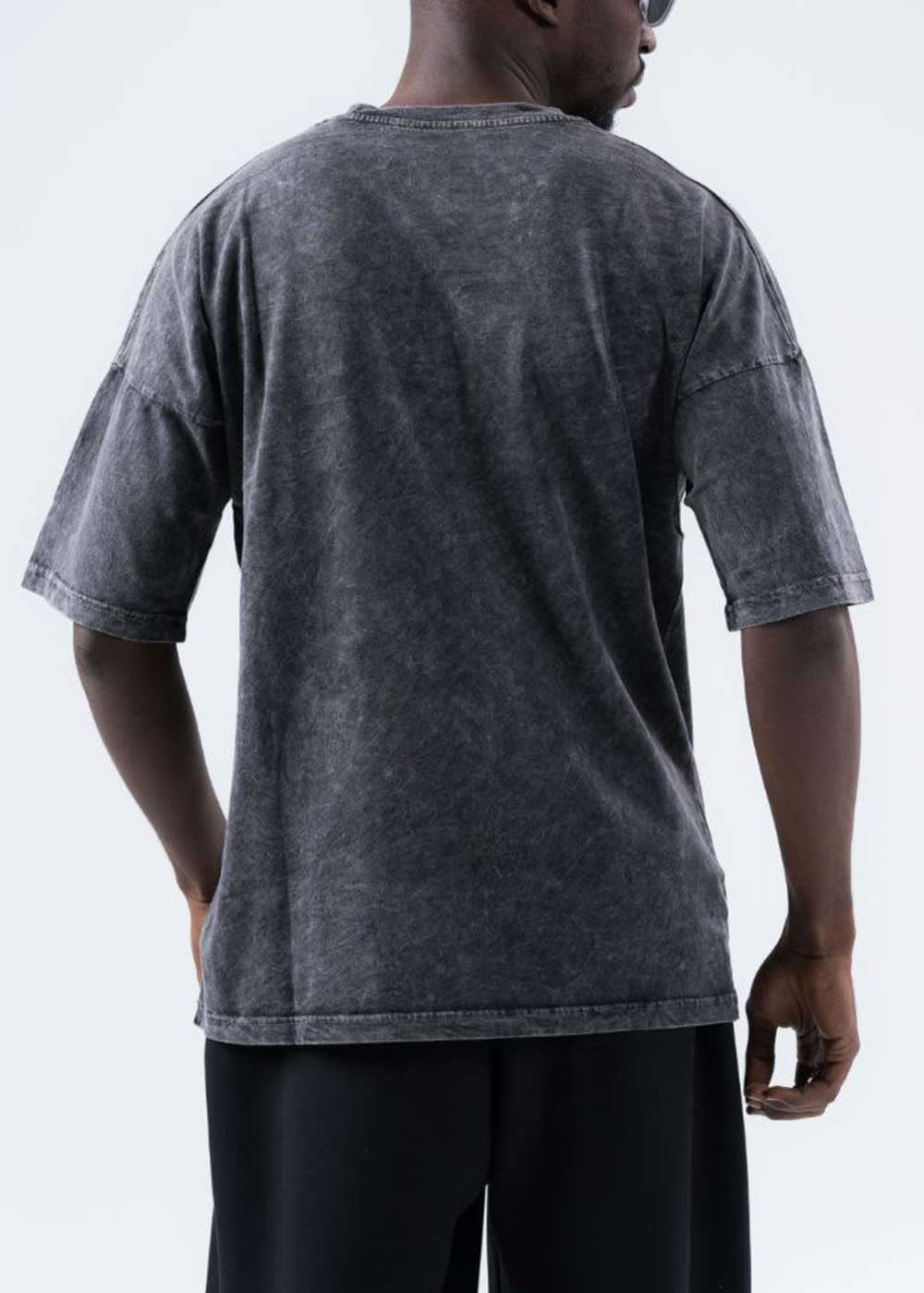 Relax T-Shirt Flight – Ανθρακί – 3