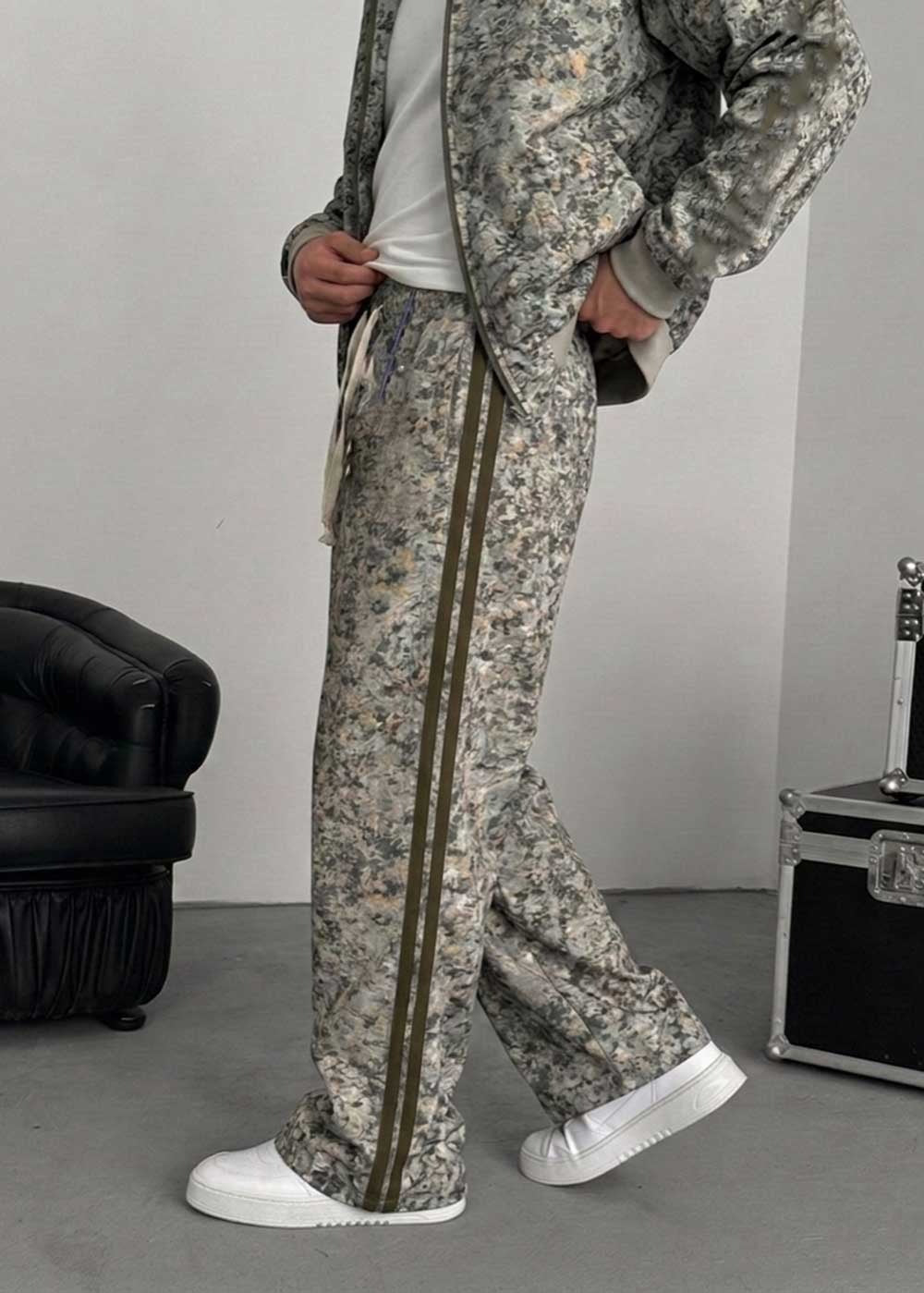 Σετ Φόρμας Urban Camo Digita – Χακί / Γκρι – 3