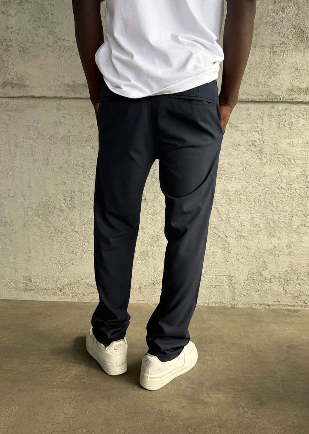 Slim Fit Παντελόνι – Μπλε – 3