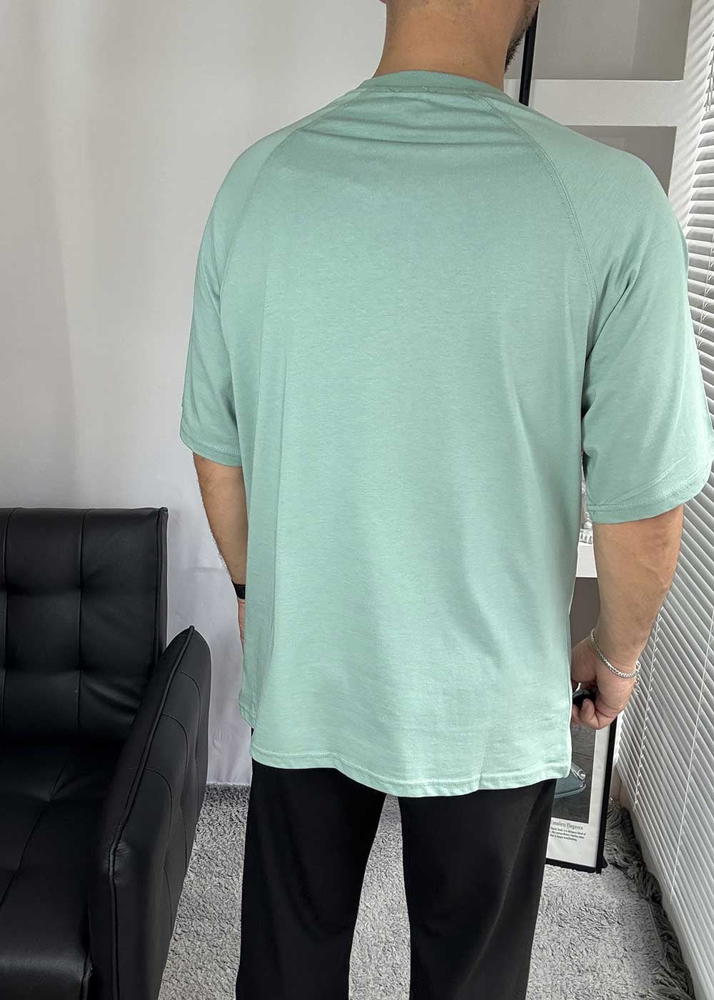 Basic T-Shirt Edition – Πράσινο Οινοπνευματί – 3
