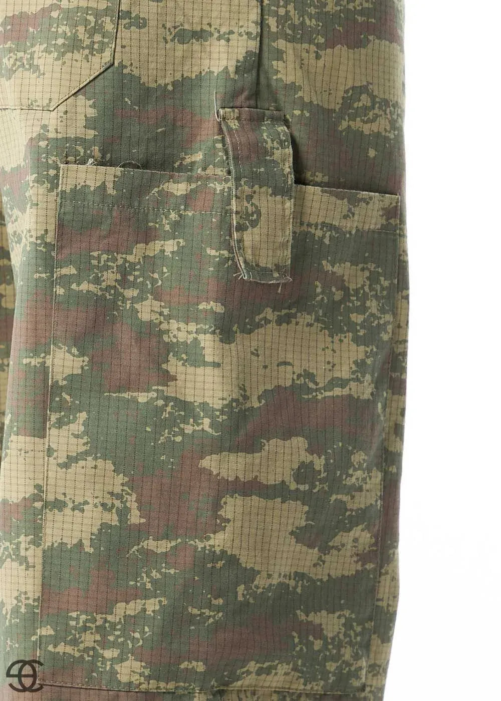 Cargo Παντελόνι Baggy Παραλλαγής – Ανοιχτό Χακί – 3