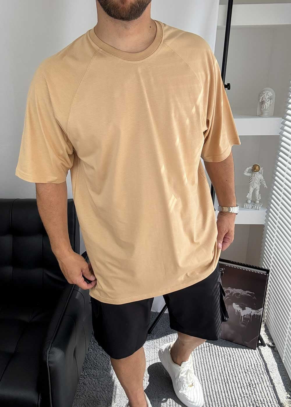 Basic T-Shirt Edition – Μπεζ – 3