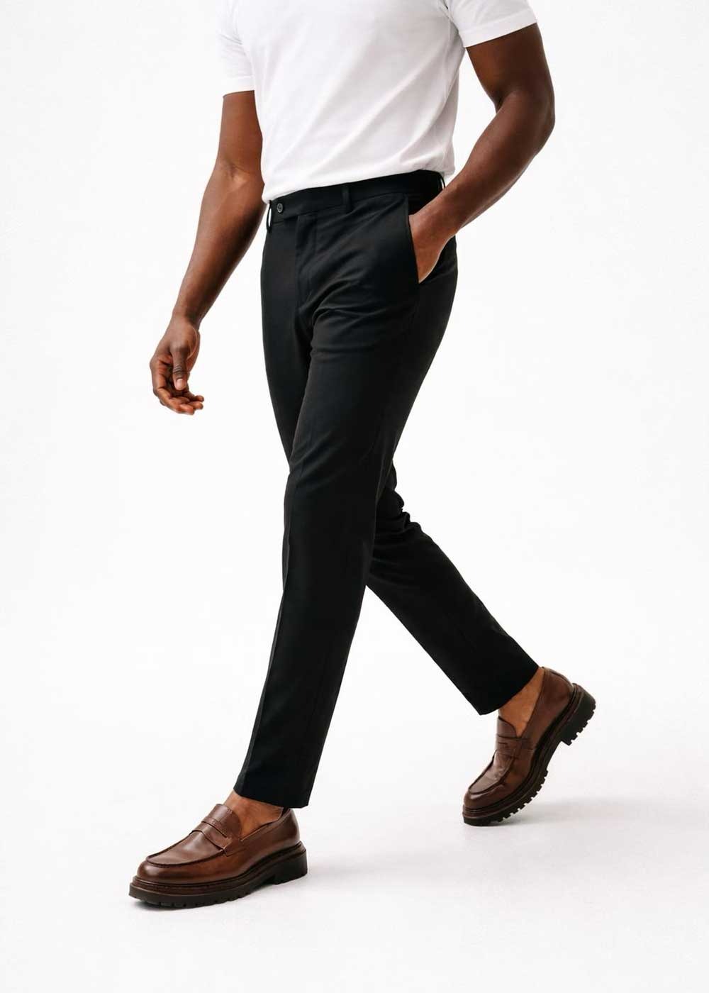 Classic Leather Shoe – Καφέ – 5