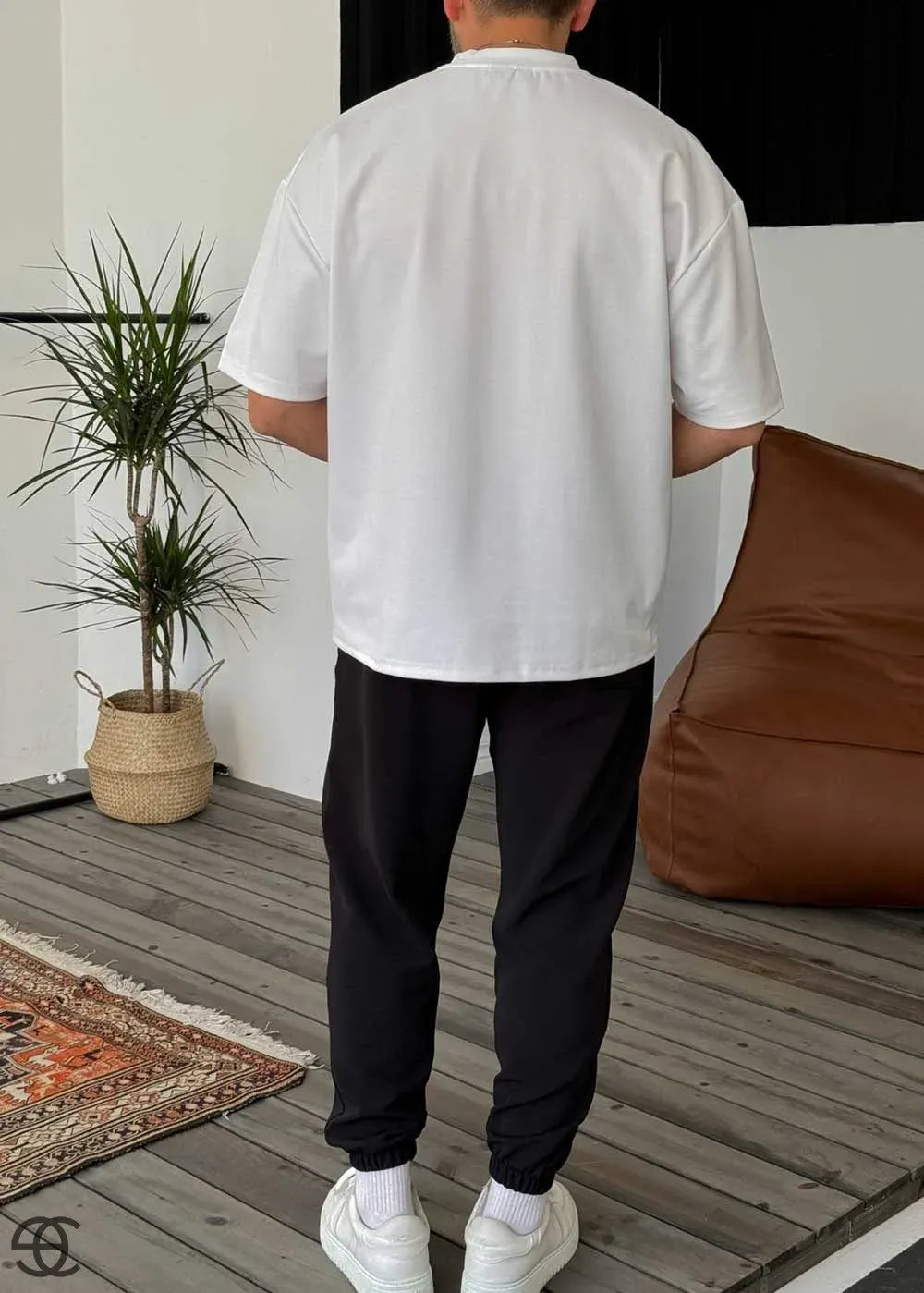 Basic Oversized T-Shirt – Λευκό