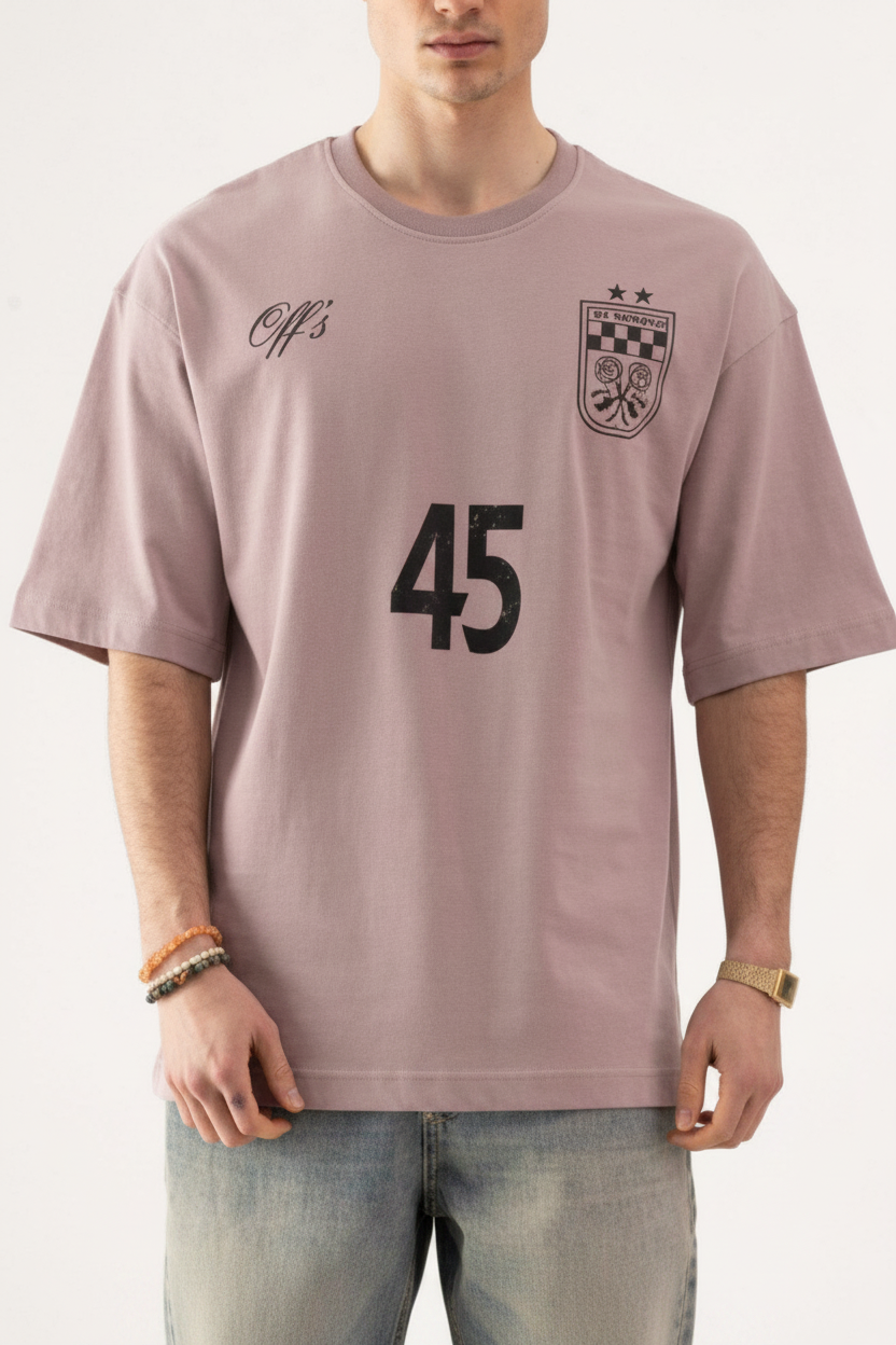 Oversize T-Shirt Varsity Heritage – βελτιωμένη