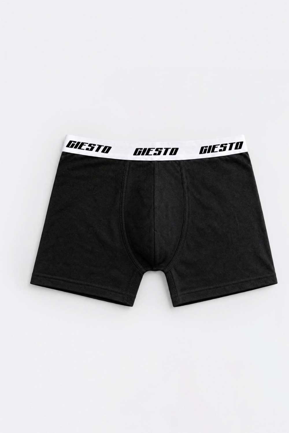 Ανδρικά Boxer Shorts 3 Τεμαχίων Cotton Stretch – Μαύρο