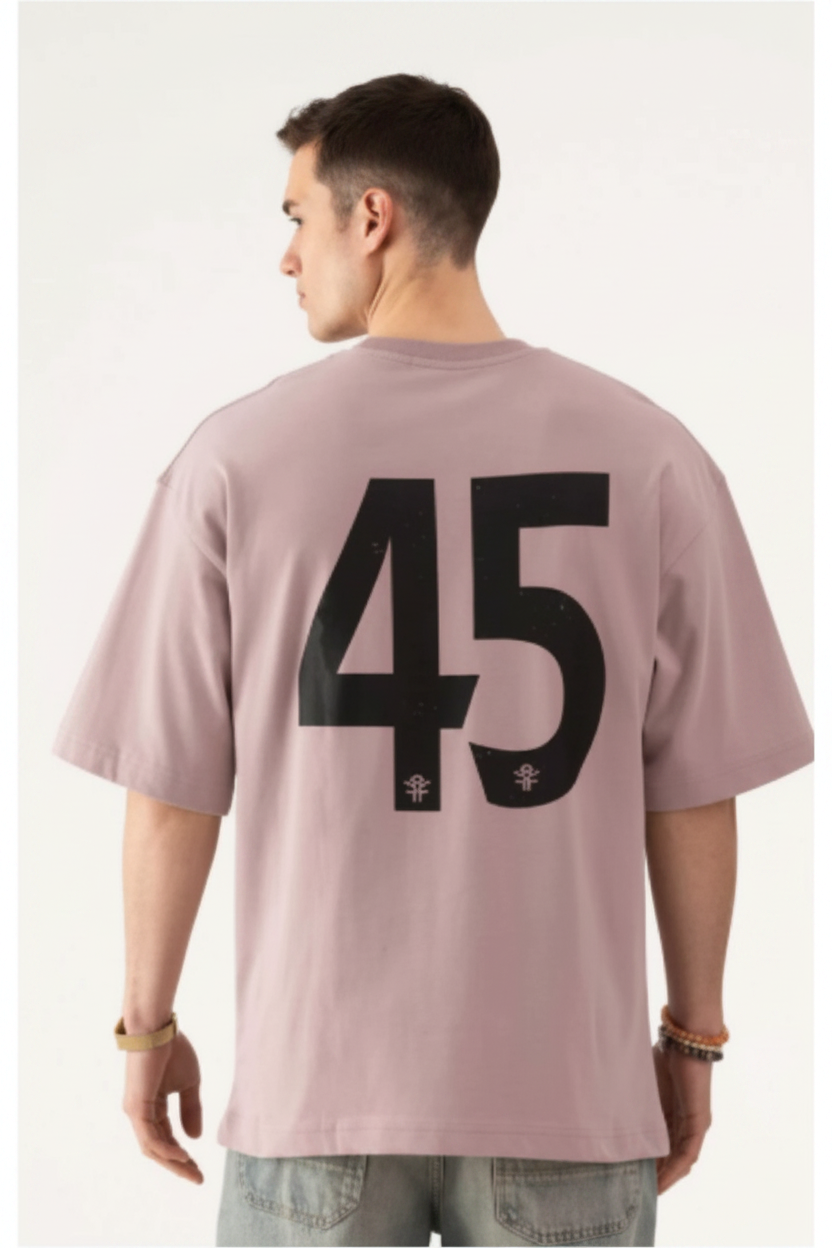 T-Shirt "45" ultra clean